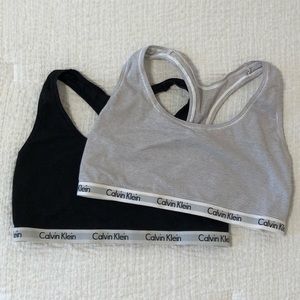 Calvin Klein brallettes